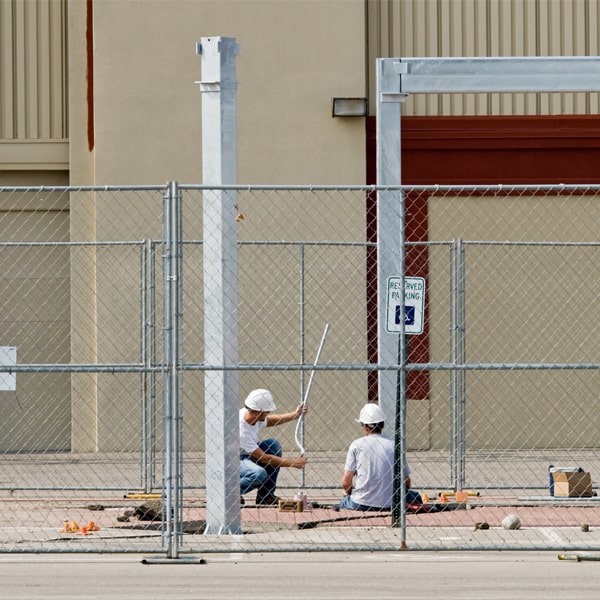 how long can i lease the temporary fence for my work site or event in Spaulding Oklahoma